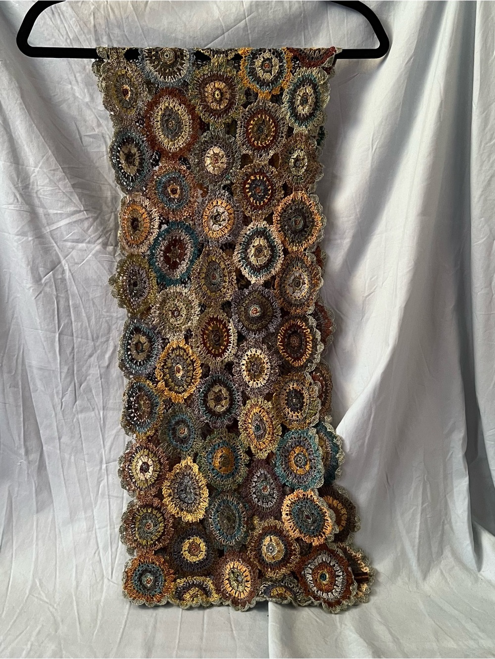 SOPHIE DIGARD CROCHETED SCARF
